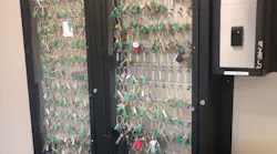 The new, electronic method of key control, is far more effective.