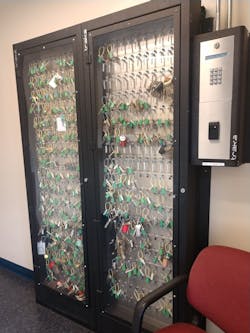 The new, electronic method of key control, is far more effective. The new, electronic method of key control, is far more effective.