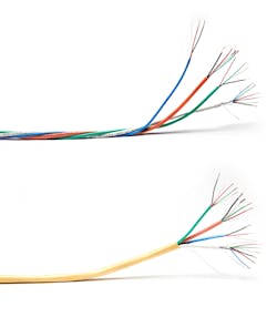 Unjacketed, top, and jacketed cable. Each has its advantages in certain scenarios. Unjacketed, top, and jacketed cable. Each has its advantages in certain scenarios.