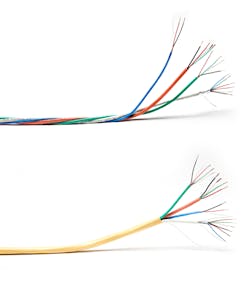 Unjacketed, top, and jacketed cable. Each has its advantages in certain scenarios. Unjacketed, top, and jacketed cable. Each has its advantages in certain scenarios.