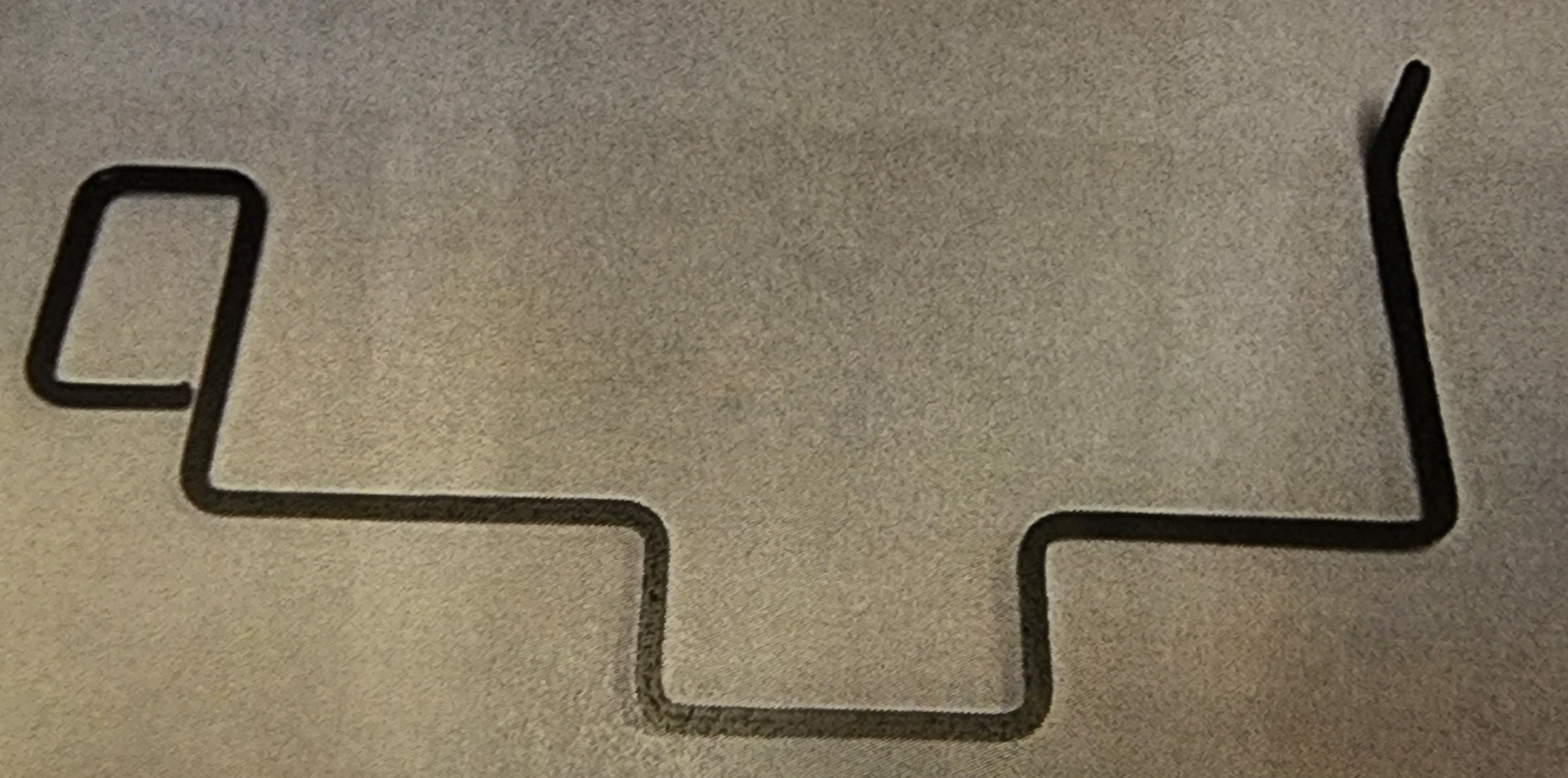 Image 1: Cothron&rsquo;s knob and lever tool