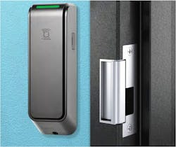 HES ES100, part of the Aperio lineup at ASSA ABLOY HES ES100, part of the Aperio lineup at ASSA ABLOY
