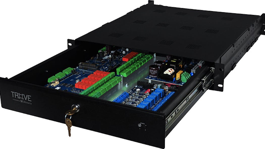 Altronix Trove rack-mounted system