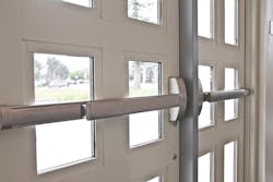 Precision Hardware exit devices can come electrified or have electrification retrofit. Precision Hardware exit devices can come electrified or have electrification retrofit.