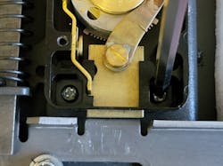 Images 6 and 7: As many as four screws are removed that hold the lock body. Images 6 and 7: As many as four screws are removed that hold the lock body.