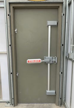 This installation of a multipoint lock is at a greenhouse in Colorado performed by Ryan Shields of Rhyno Systems. This installation of a multipoint lock is at a greenhouse in Colorado performed by Ryan Shields of Rhyno Systems.