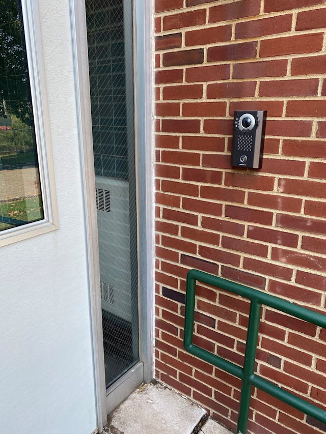 A power check ensures that your locks sync up with the intercom system.
