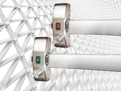 Precision Hardware Apex Exit Device with Indicator Precision Hardware Apex Exit Device with Indicator