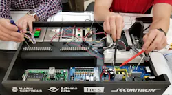 Knowing wiring is an important component of installing electronic locks.