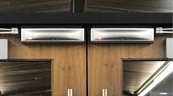 Securiton EcoMag on double doors