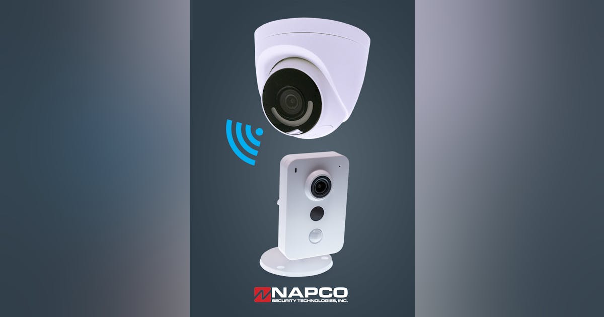 Napco hot sale cctv camera