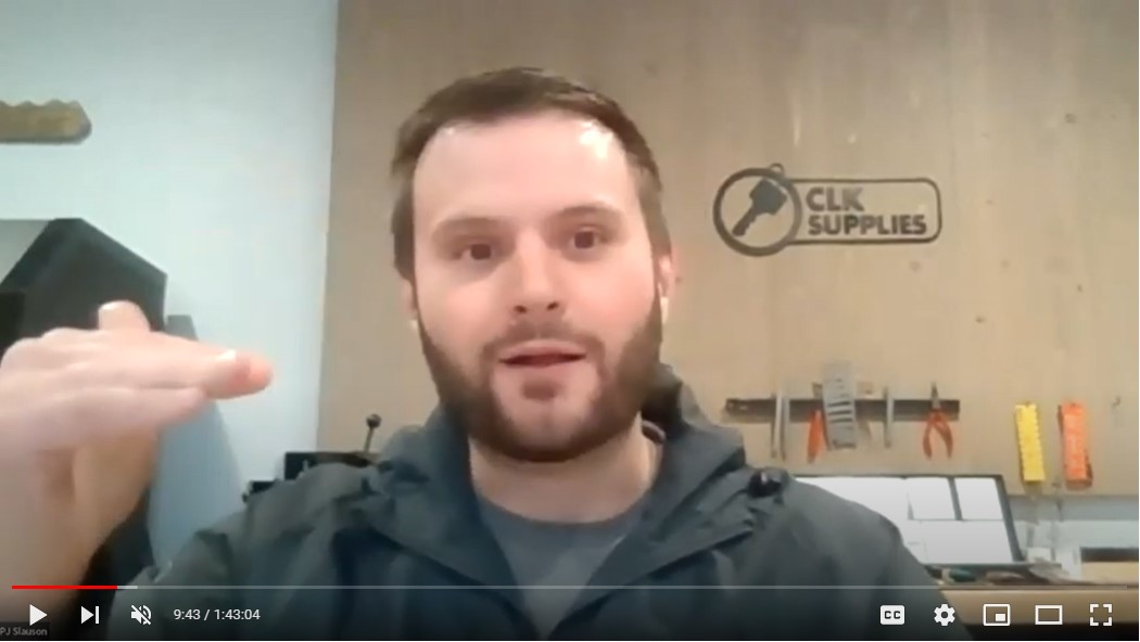 PJ Slauson discusses incentivizing team members.