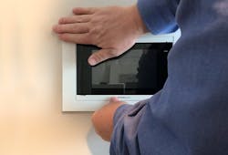 Intercoms can streamline security in a multifamily building. Intercoms can streamline security in a multifamily building.