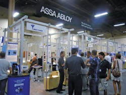 ASSA ABLOY display, 2012 ASSA ABLOY display, 2012