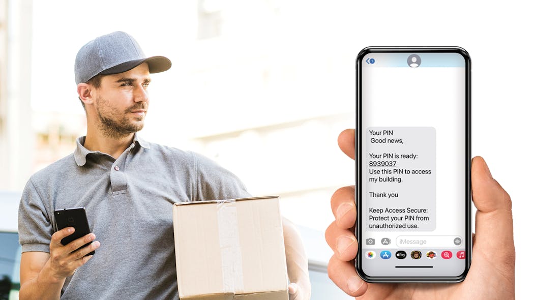 dormakaba&rsquo;s Resident Visitor Management feature and BlueSky mobile app allow residents to provide temporary access to perimeter and common areas for service providers, such as package delivery.