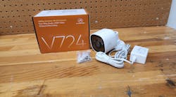 Image 1: The Alarm.com V724 unboxed and ready to be installed Image 1: The Alarm.com V724 unboxed and ready to be installed