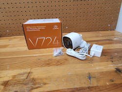 Image 1: The Alarm.com V724 unboxed and ready to be installed Image 1: The Alarm.com V724 unboxed and ready to be installed