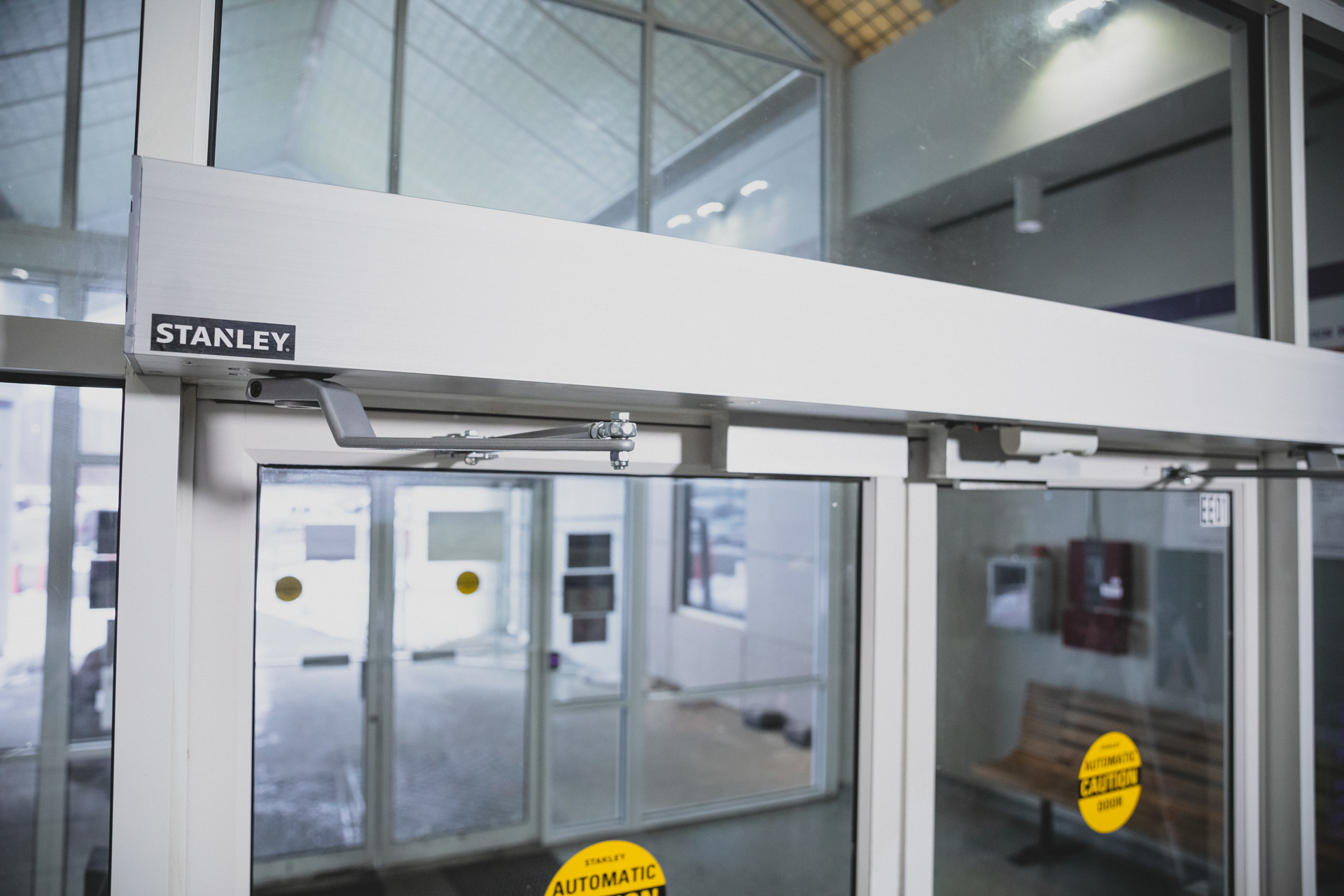 Stanley Access automatic door