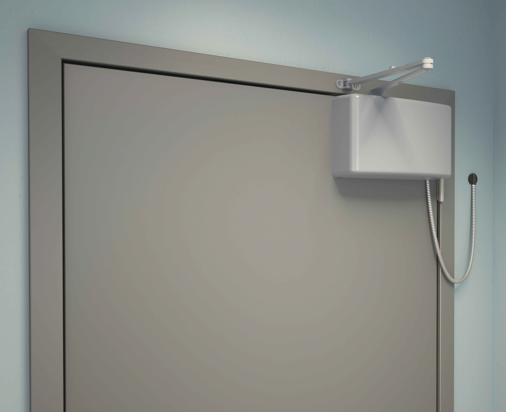 The LCN 6400 COMPACT door operator