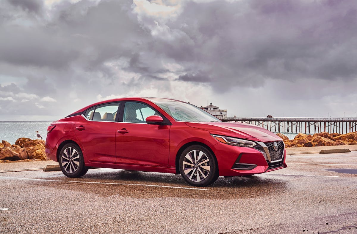 2021 nissan shop sentra remote start