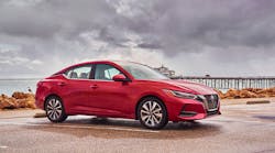 Image 1: The 2020 Nissan Sentra. Avoid making keys for this vehicle if you can until a reliable solution comes out. Image 1: The 2020 Nissan Sentra. Avoid making keys for this vehicle if you can until a reliable solution comes out.