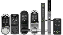 The Lockly Pro Guard lineup The Lockly Pro Guard lineup