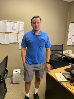 Jordan Baker of A-1 Advanced Lock and Security Jordan Baker of A-1 Advanced Lock and Security