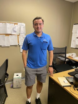 Jordan Baker of A-1 Advanced Lock and Security Jordan Baker of A-1 Advanced Lock and Security