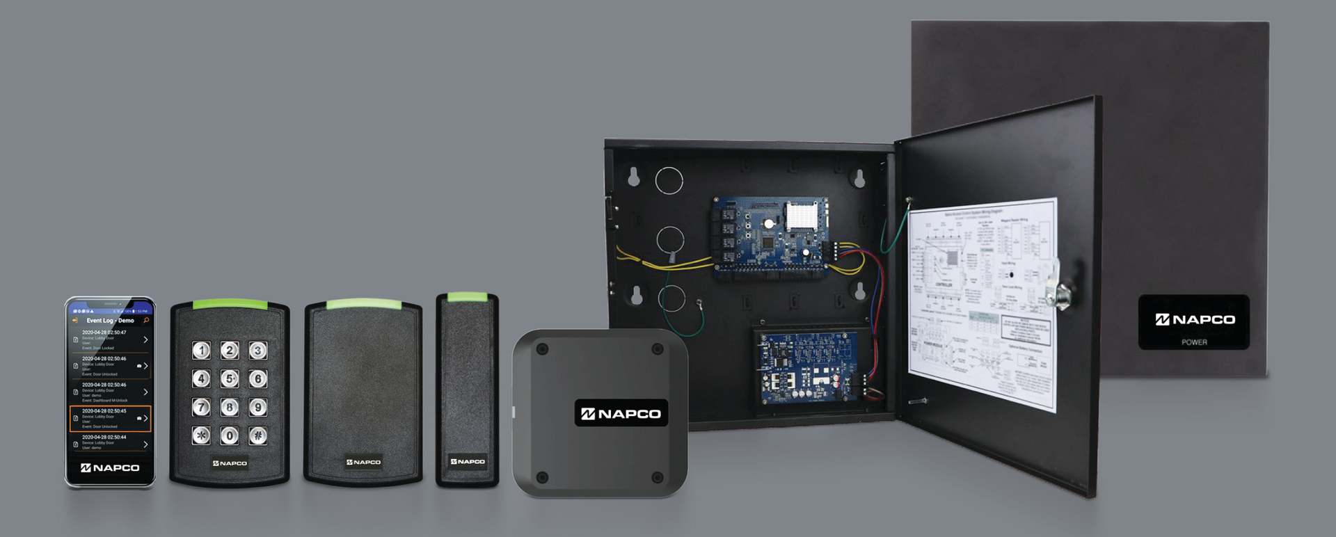 Napco EAccess Locksmith Ledger