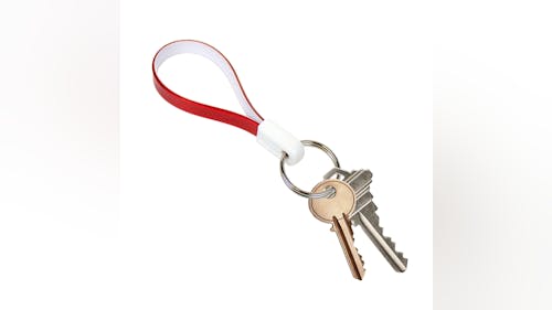 Lucky Line Key Loop Keychain Locksmith Ledger