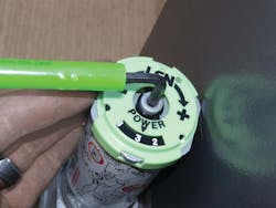 Spring power adjustment Spring power adjustment