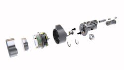 Switch Core, exploded view Switch Core, exploded view