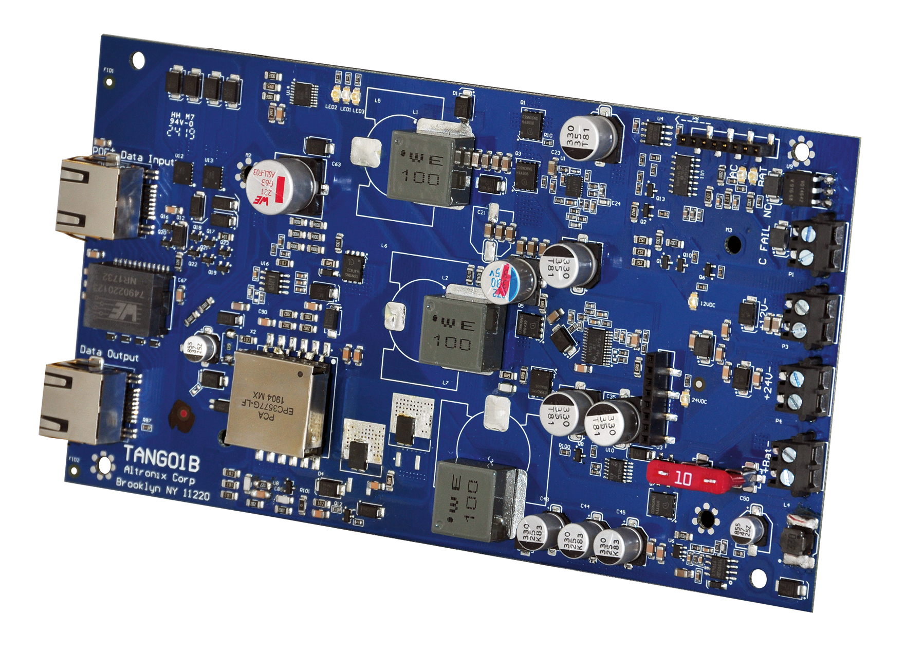 The Altronix Tango1B is a PoE-based power supply.