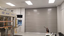 Manufacturing facilities provide unique challenges for security pros, such as extra-wide doors. Manufacturing facilities provide unique challenges for security pros, such as extra-wide doors.