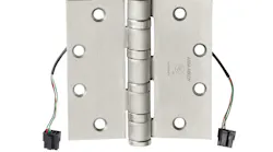 McKinney electrified hinge