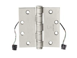 McKinney electrified hinge McKinney electrified hinge