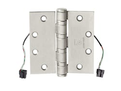 McKinney electrified hinge McKinney electrified hinge