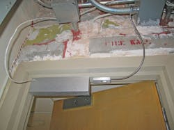 All locks on fire doors must be in working order. All locks on fire doors must be in working order.