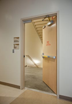 Many fire-door alterations might require a new inspection.
