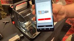 The Keyline Messenger has app operation.