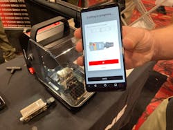 The Keyline Messenger has app operation. The Keyline Messenger has app operation.