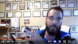 Wayne Winton speaks about ALOA during a recent Locksmiths United meeting. Wayne Winton speaks about ALOA during a recent Locksmiths United meeting.