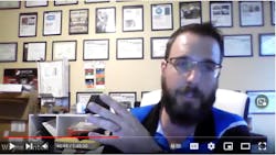 Wayne Winton speaks about ALOA during a recent Locksmiths United meeting. Wayne Winton speaks about ALOA during a recent Locksmiths United meeting.