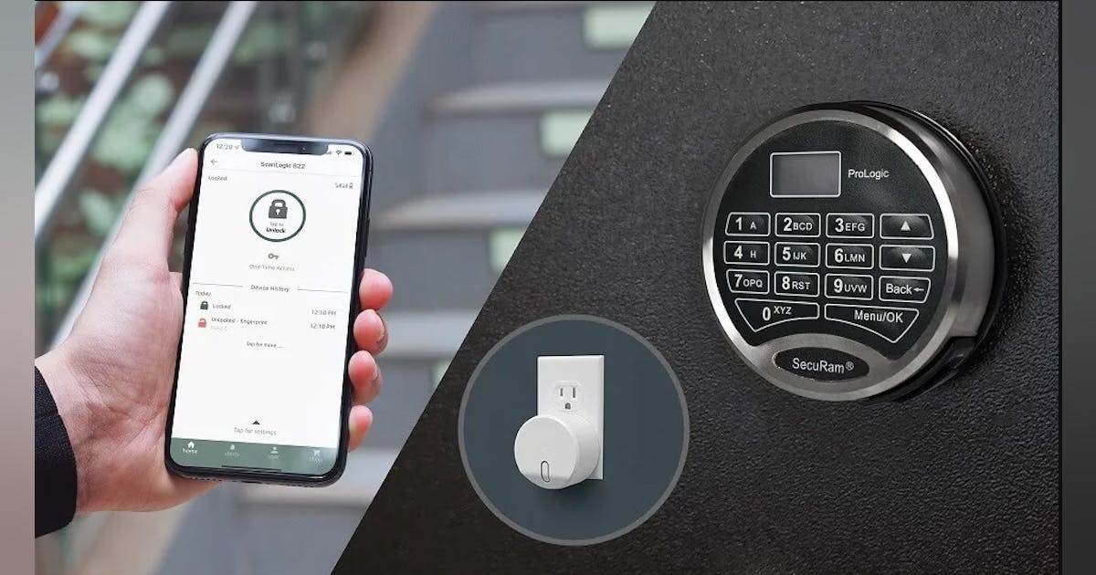 SECURAM SMART Safe Locks | Locksmith Ledger