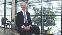 Tony Ratcliffe in Paxton’s Brighton, United Kingdon, headquarters Tony Ratcliffe in Paxton’s Brighton, United Kingdon, headquarters