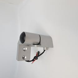 Marray offset, Kawneer style, US28, aluminum paint finish, 2+4 wire, left-handed center power-transfer pivot for storefront aluminum doors Marray offset, Kawneer style, US28, aluminum paint finish, 2+4 wire, left-handed center power-transfer pivot for storefront aluminum doors