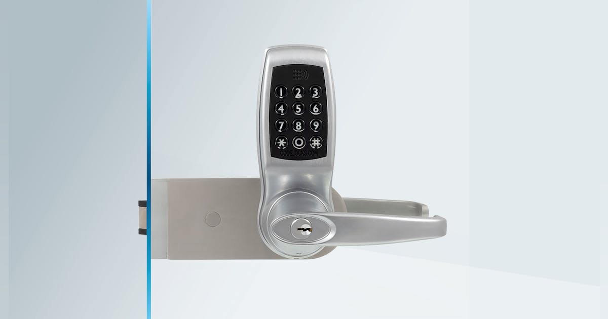 Codelocks Smart Lock for Glass Doors | Locksmith Ledger