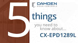 Camden Cx 1289 L 5 Things Video Graphic