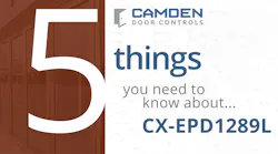Camden Cx 1289 L 5 Things Video Graphic
