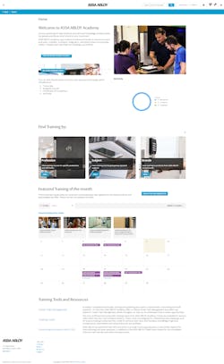 ASSA ABLOY Academy home page ASSA ABLOY Academy home page